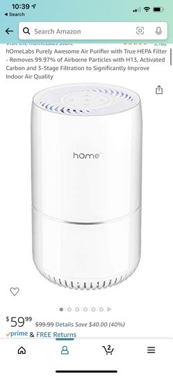 Brand new Airpurifier - Lowering $$ For thx giving