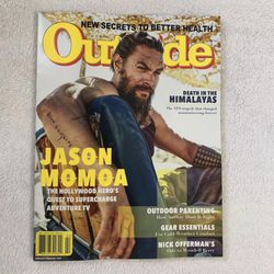 Outside Jason Momoa “The Hollywood Hero’s Quest” Issue Jan/Feb 2023 Magazine 