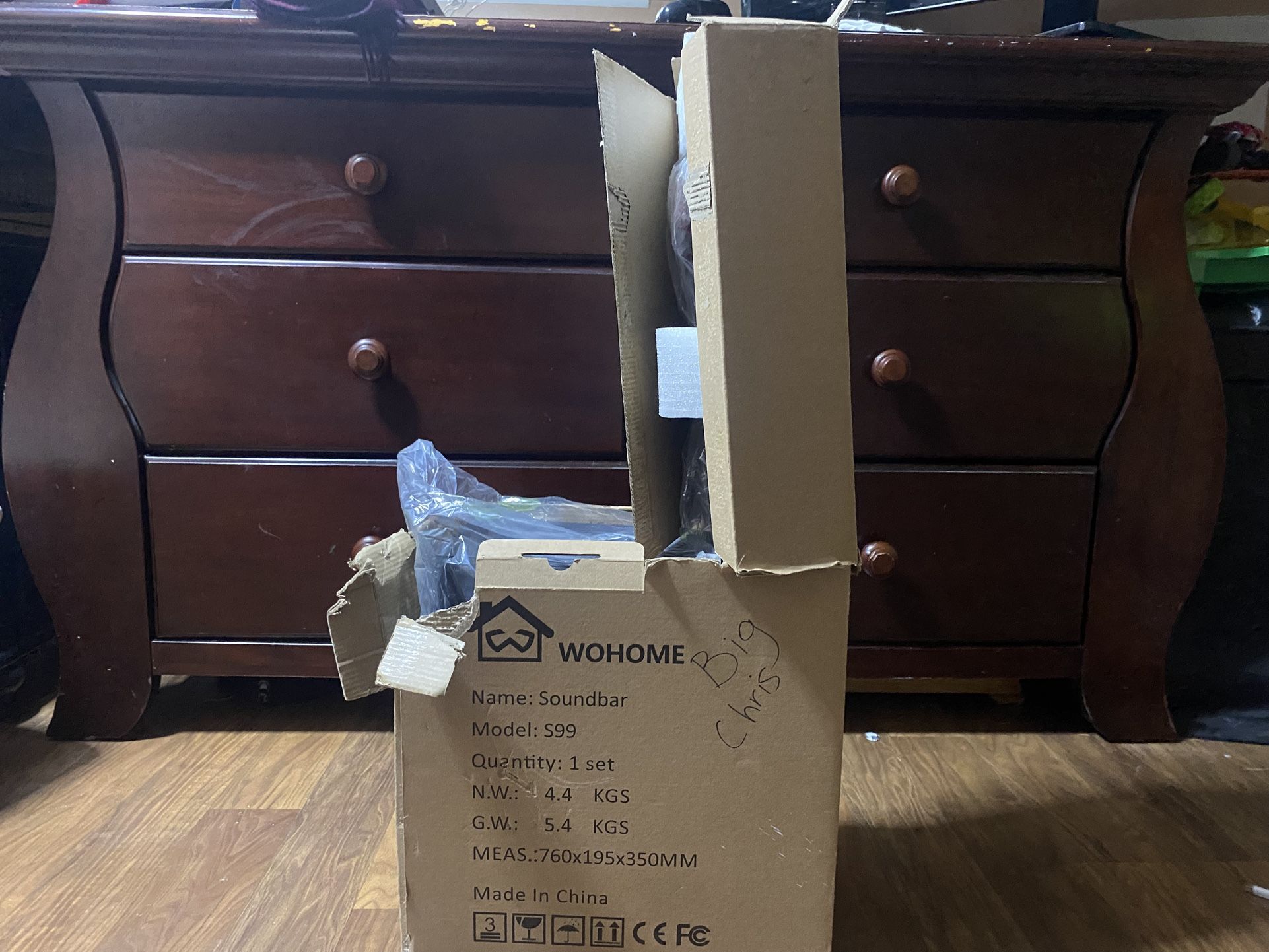 Surround Sound Speaker(cash Only)