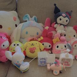Sanrio Plushies