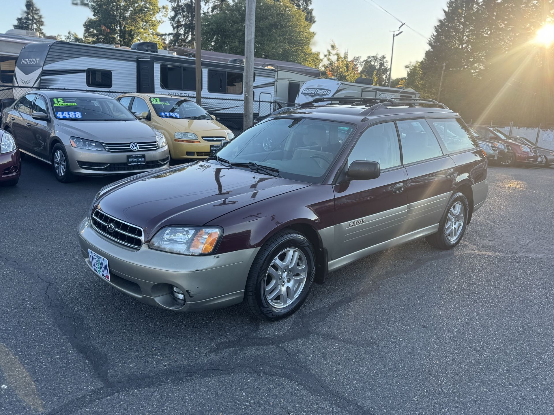 2000 Subaru Outback