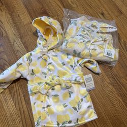 Hudson Baby- Baby Bath Robes/ Cover Ups- 6-12months
