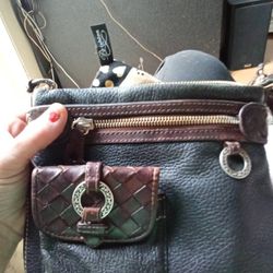 Leather Purse 