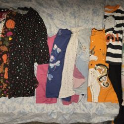 Girls Size 5 Clothes 74 Pieces 