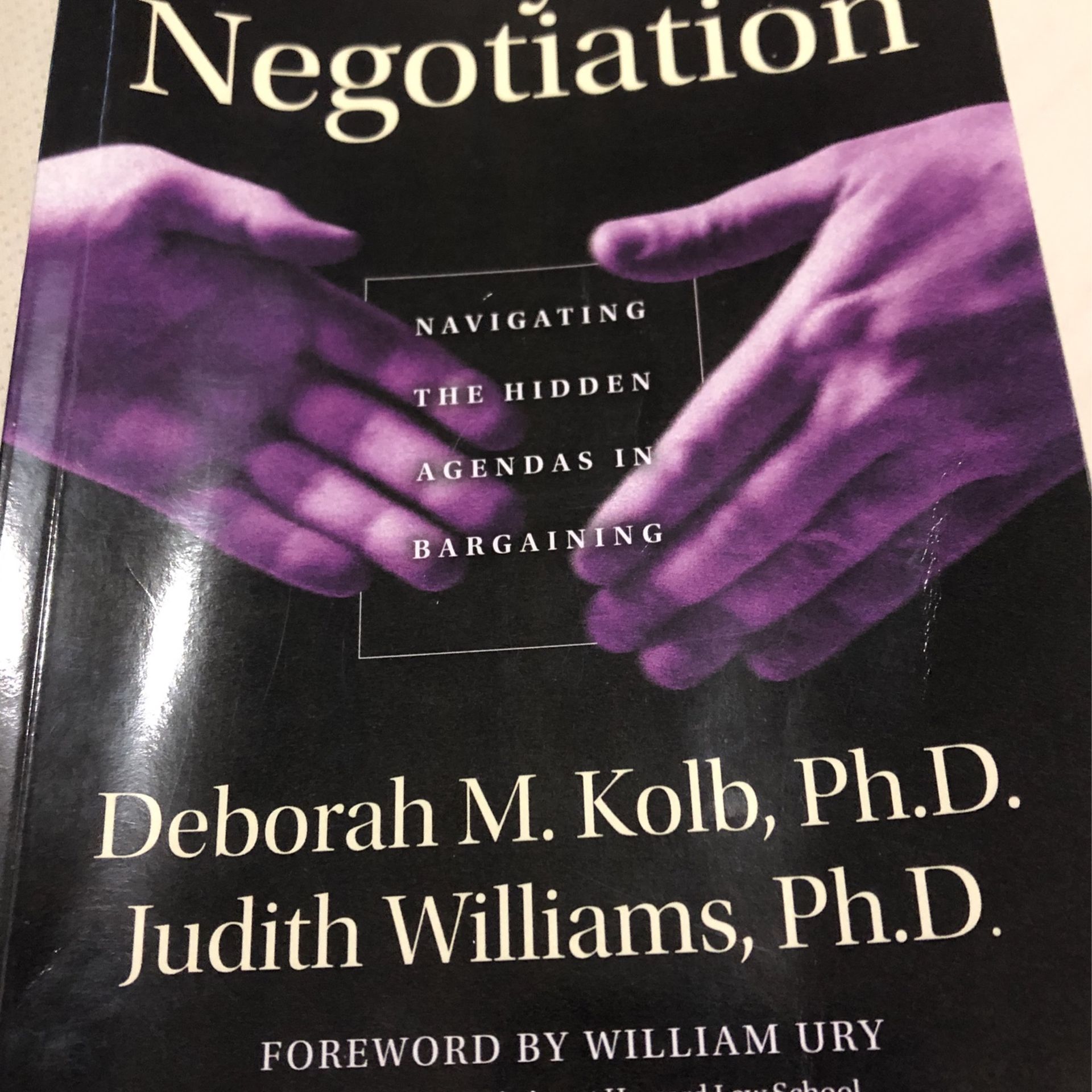 Everyday Negotiation