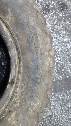 Golf cart tire