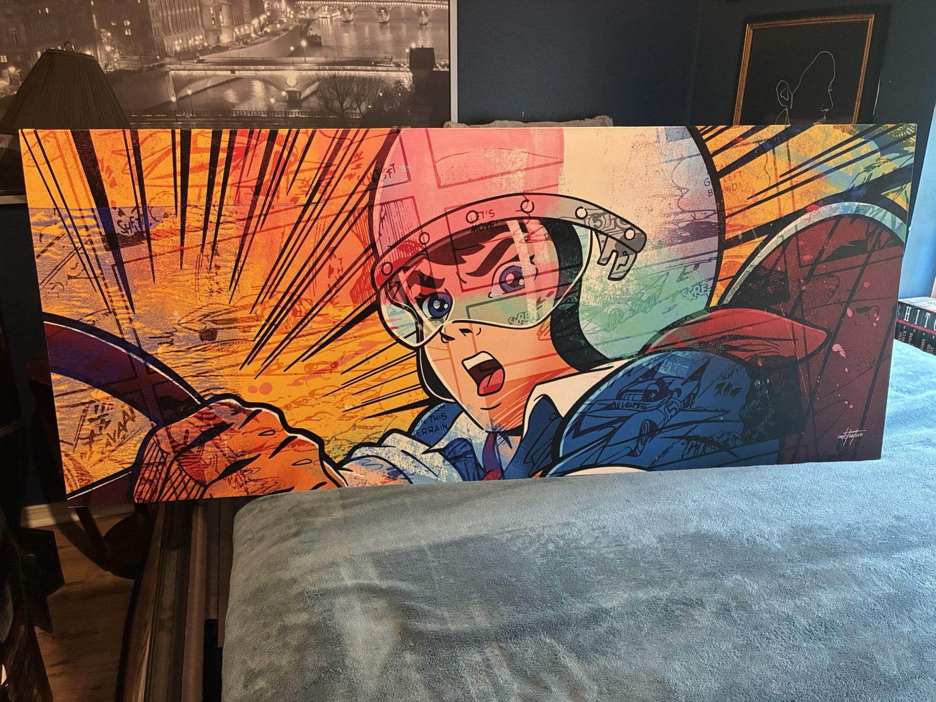 Speed racer Canvas