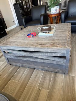 Center table