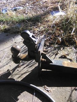 8 ton clasp hitch
