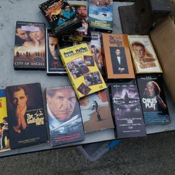 VHS All For 10 Bucks Today And Tomorroe 