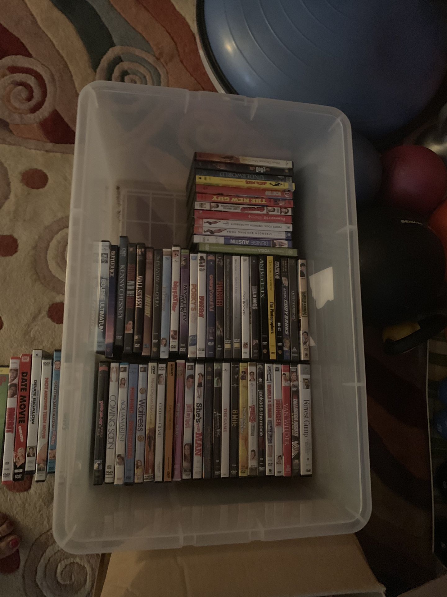 $20 - for all DVDs - children /teenager / general audience