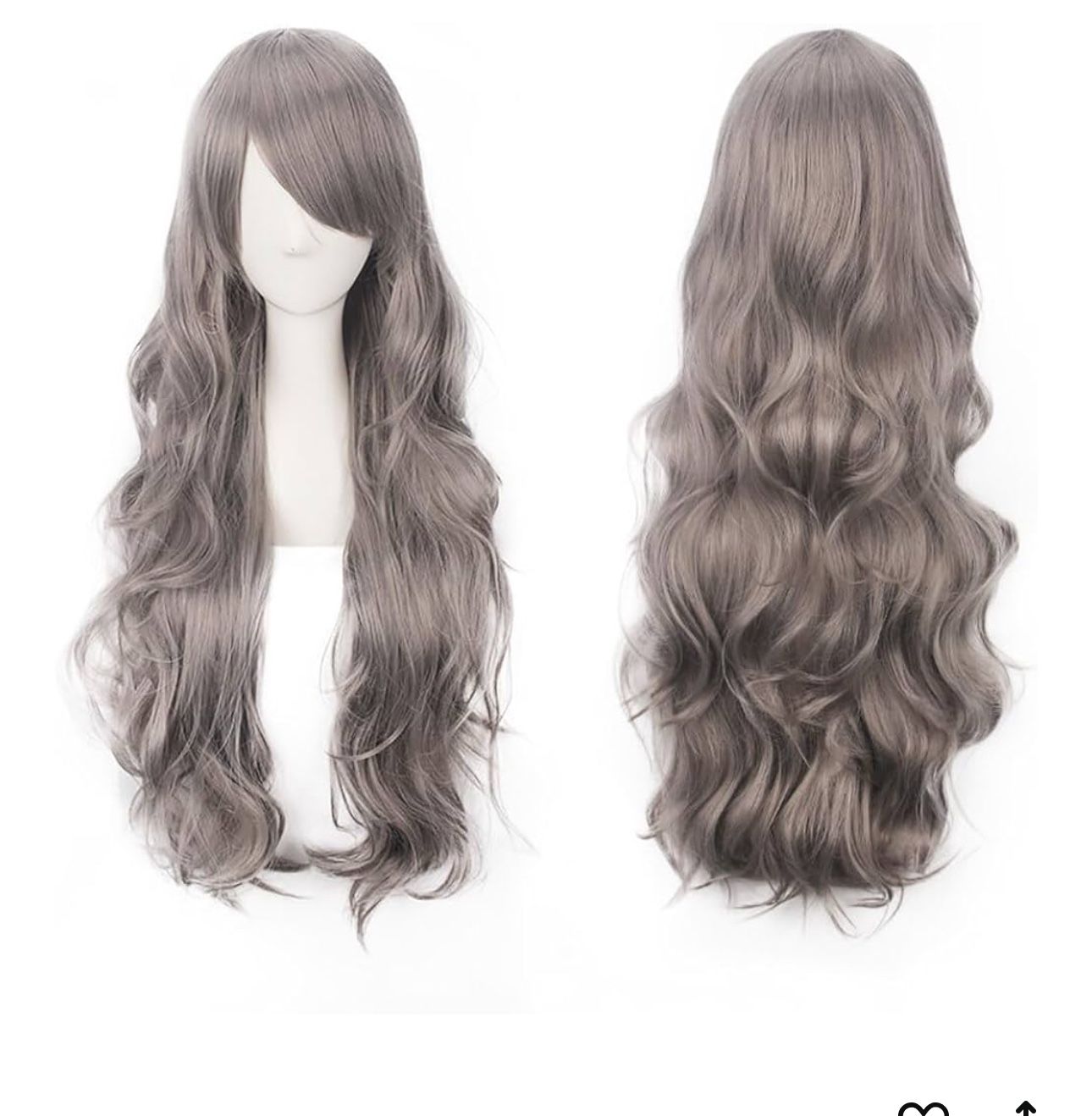 26 Inch Gray Wig