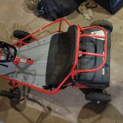 Razor Go Kart