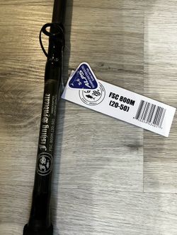 Fishing Syndicate All-Purpose Composite Series Conventional Rod - 8' - Medium
