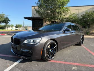 2015 BMW 750i