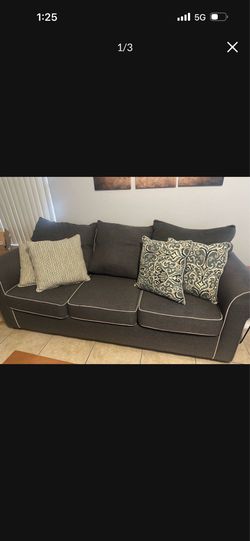 Couch and Love Seat