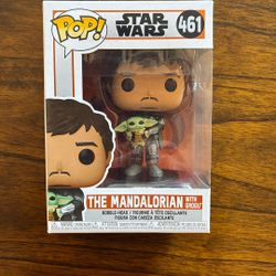 The Mandalorian With Grogu Funko Pop