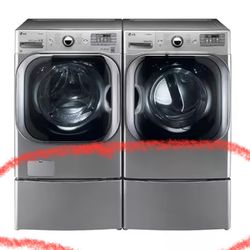 LG Laundry Pedestal - Graphite Steel