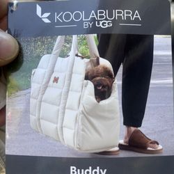 UGG Pet Carier and portable bed COMBO