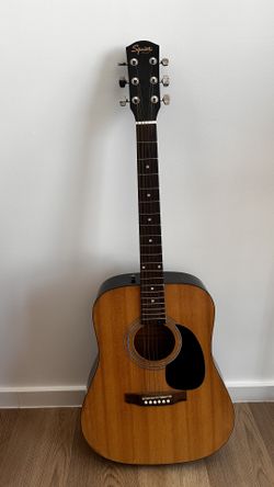 Classic Squier Acoustic Guitar – Beginner/Everyday Player