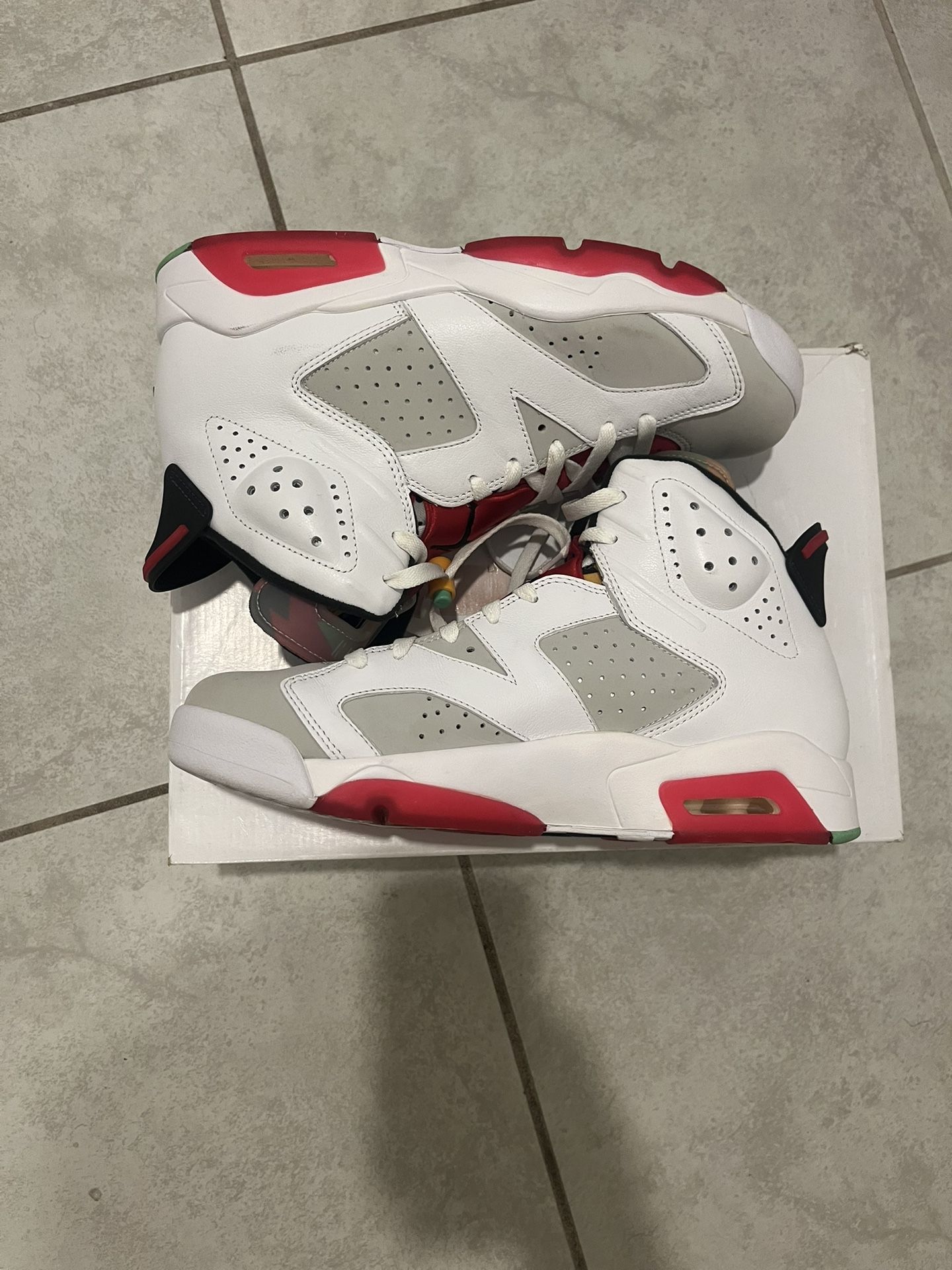 Air Jordan 6 Retro “Hare” (Sz10)