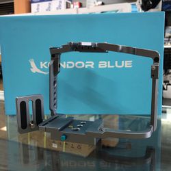 Kondor Blue Full Cage For R5 , R6 Canon Cameras