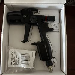 Sata jet X 1.3 clear gun