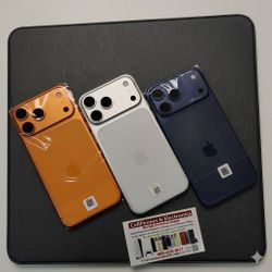 iPhone 17 Pro Max 256GB Unlocked - On Special Cash Deal Starting $1199