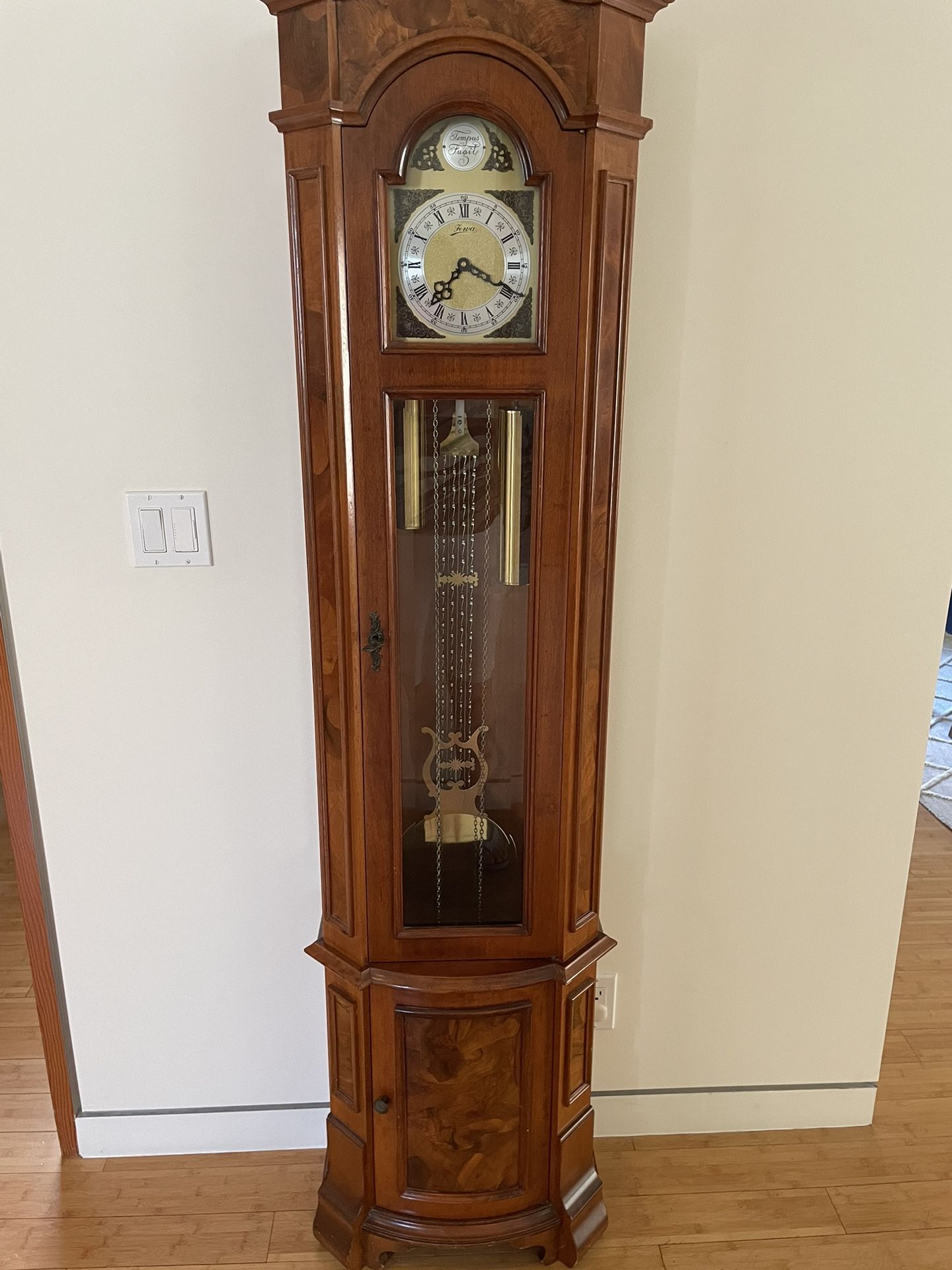 Sorrento Italian Grandfather Clock