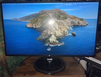 HP 27 LCD Monitor