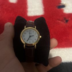 Women’s Q&Q Quartz Watch IPG Water Resist 3 Bar