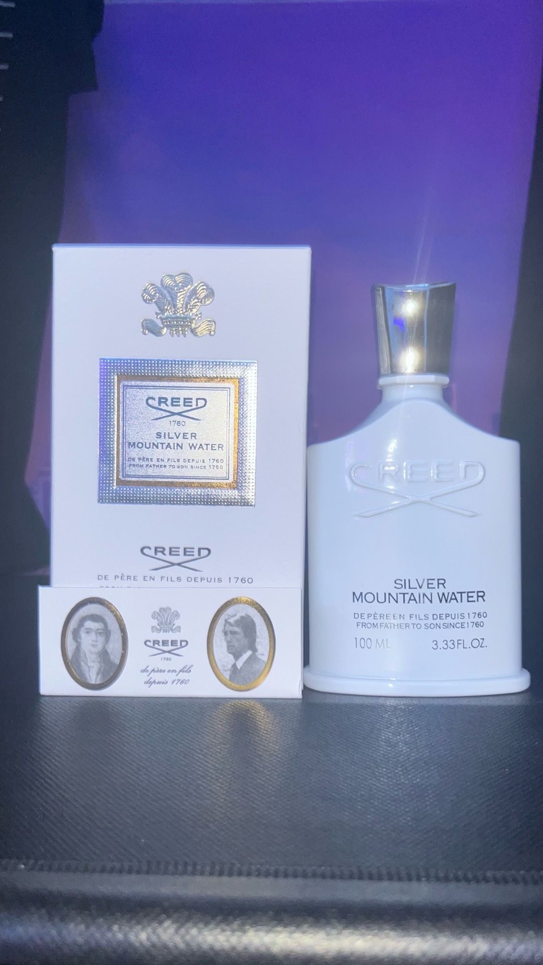 Creed Silver Mountain Water