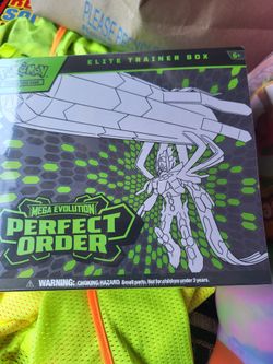 Pokemon perfect order ETB