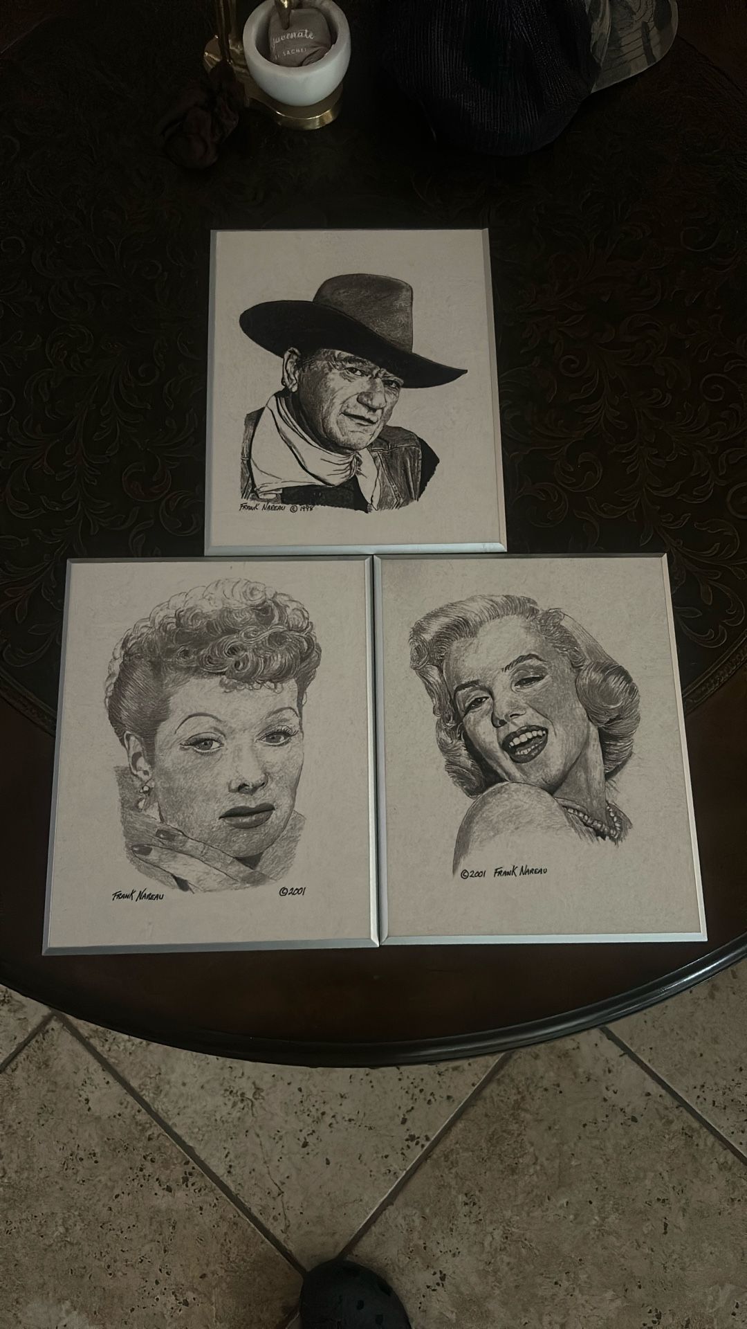 Frank Nareau Drawings