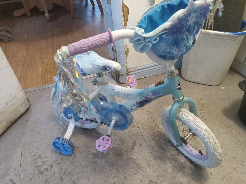 New Kids Bike Frozen 