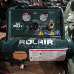Rolair “air Buddy” Compressor 