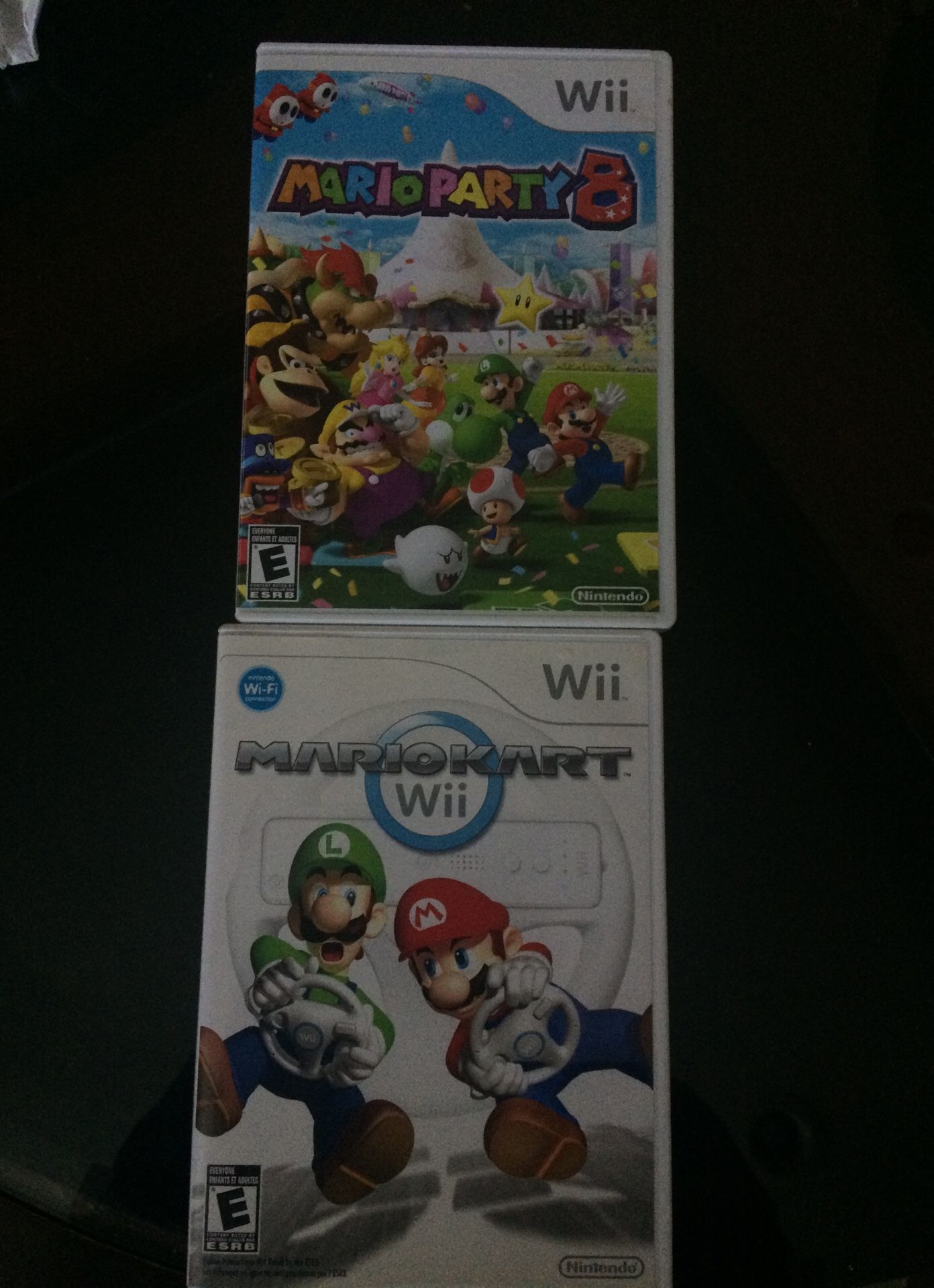 Wii Mario Games