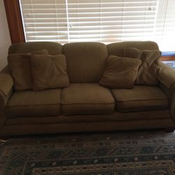Used Lazboy Couch 