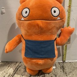 Uglydolls  14” Plushie Wage 2019 NWT