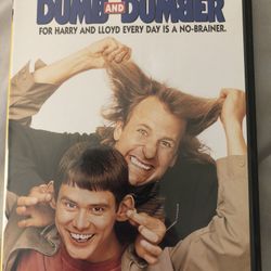 Dumb And Dumber Jim Carrey DVD 