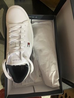 Tommy Hilfiger Men White Running Shoe