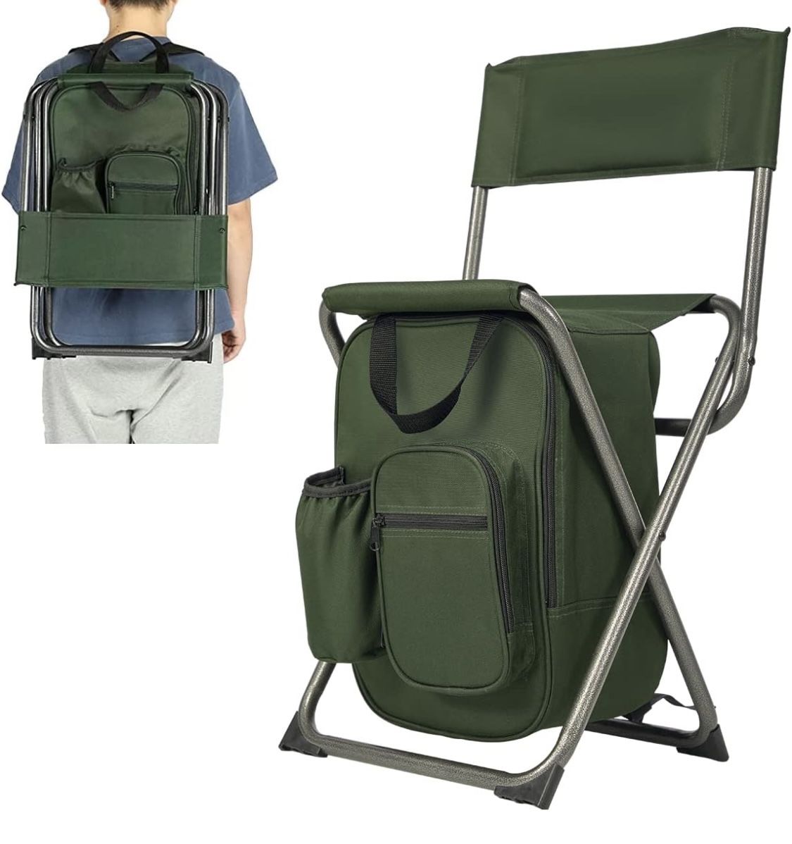  Backpack Cooler Chair Fishing Chairs 