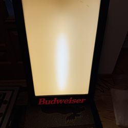Bar Light Sign  Man Cave Message /Menu /Budweiser 