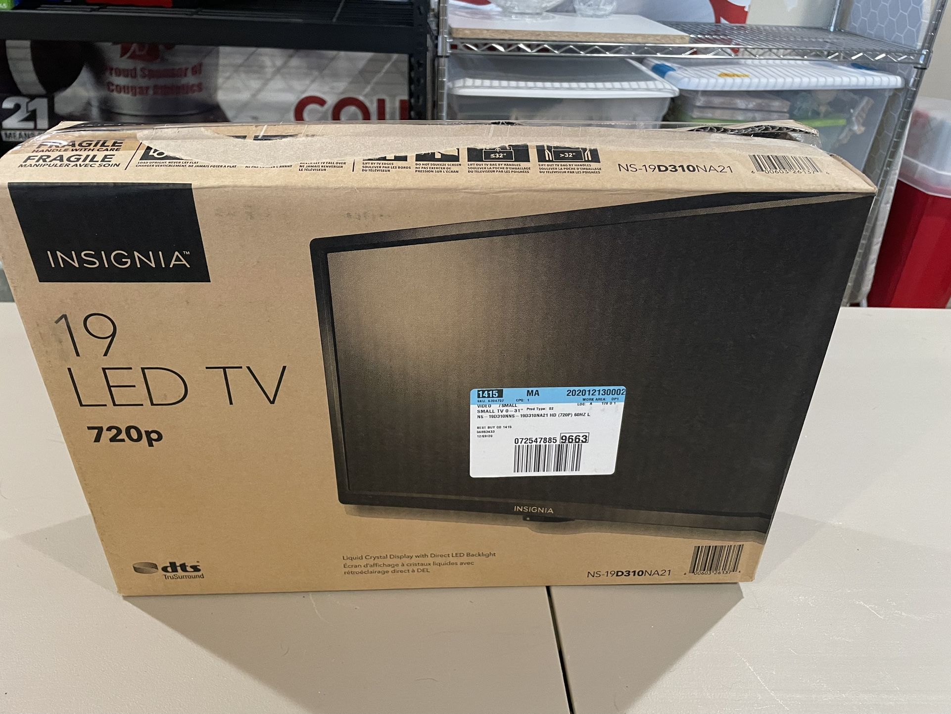 19” Television