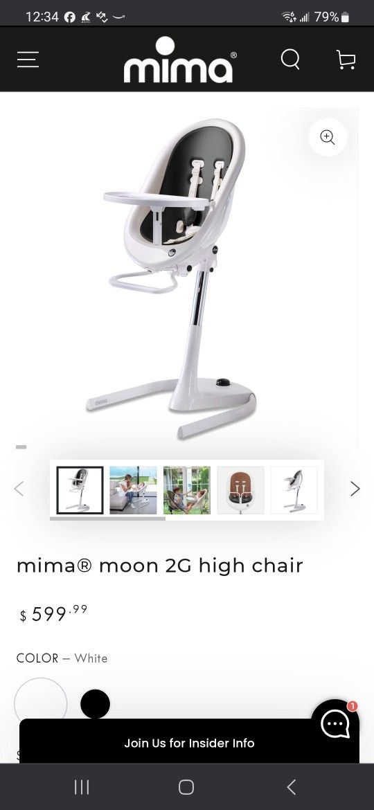 Mima High Chair 