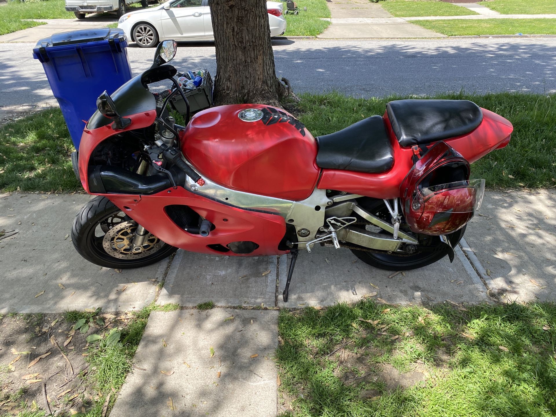 1997 GSXR 750