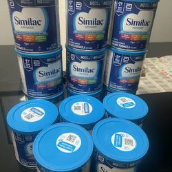 Similac Blue cans 