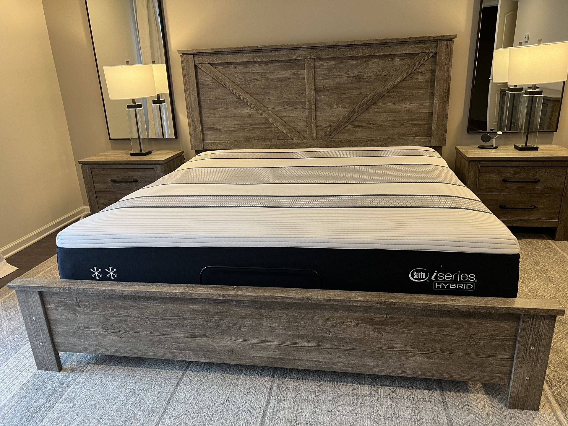 Bed Frame (King Size)