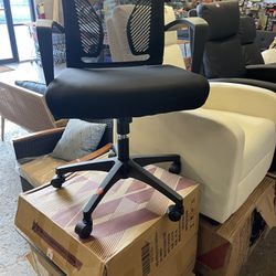 Office Chair Solid Black New In Box $39 Each 