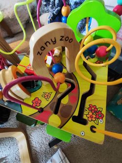 Zanny zoo Wooden Box Activities 